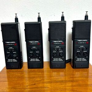 Realistic Walkie Talkie TRC-218